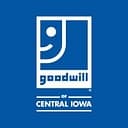 Goodwill of Central Iowa logo
