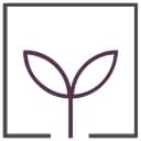 Green Retreats logo