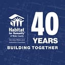Habitat for Humanity of Wake County logo