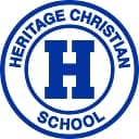 Heritage Christian School logo