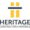 Heritage Construction + Materials logo