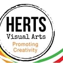 Herts Visual Arts logo