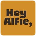 Hey Alfie logo