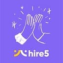 Hire5 logo