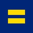 Human Rights Campaign logo