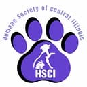 Humane Society of Central Illinois logo