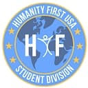 Humanity First USA Student Division logo