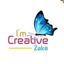 I Am Creative Zake logo
