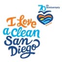 I Love A Clean San Diego logo