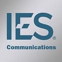IES Communications logo