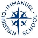 IMMANUEL CHRISTIAN SCHOOL logo