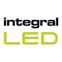 Integral LED logo