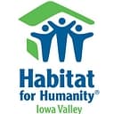 Iowa Valley Habitat for Humanity logo