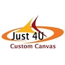 Just 4U Custom Canvas logo