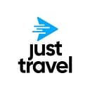 JUST TRAVEL logo