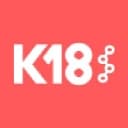 K18 Hair logo