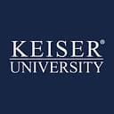 Keiser University logo