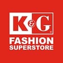 K&G Fashion Superstore logo