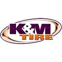 K&M TIre logo