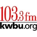 KWBU 103.3 FM Waco's NPR Station logo
