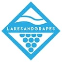 Lakes and Grapes logo