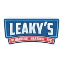 Leaky's Water and Air logo