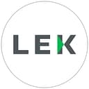 L.E.K. Consulting logo