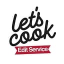 Let's Cook Video Editing Services logo