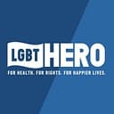 LGBT HERO logo
