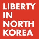 Liberty in North Korea logo
