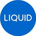 Liquid logo