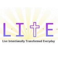 L.I.T.E.- Live Intentionally Transformed Everyday logo