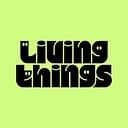 Living Things Soda logo