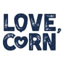 LOVE CORN logo