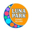 Luna Park in Coney Island logo