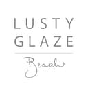 Lusty Glaze Beach logo