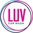 LUV car wash logo