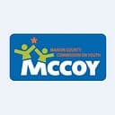Marion County Commission on Youth (MCCOY) logo