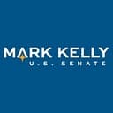 Mark Kelly for Senate logo