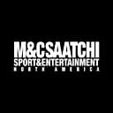 M+C Saatchi Sport & Entertainment NA logo