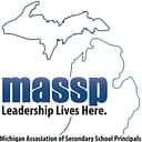 Michigan Association of Secondary School Principals (MASSP) logo