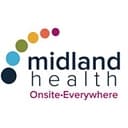 Midland Health logo