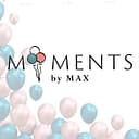 Moments By Max: Balloon Decor, Marquees & Event Rentals logo