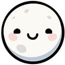 Moondream AI logo