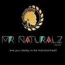 Mr Naturalz Salon logo