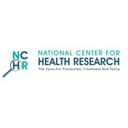 National Center for Health Research logo