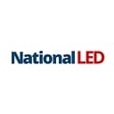National LED logo