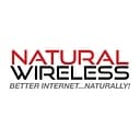 Natural Wireless logo