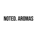 Noted. Aromas logo