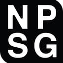 NPSG BUILT. logo